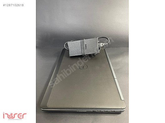 Dell / Dell Precision 7510 i7-6820HQ / 32 GB Ram / 512 GB M.2 SSD