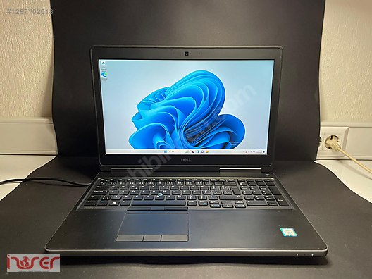Dell / Dell Precision 7510 i7-6820HQ / 32 GB Ram / 512 GB M.2 SSD
