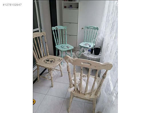 Used & Brand New Items / Antique / Furniture / Dining Room / Antique Tables & Chair