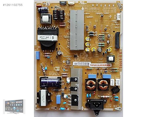 EAX66306501 (1.9), LGP49-15UL6, LG 49UF8507-ZB, POWER BOARD - TV