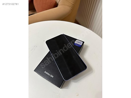 İkinci El ve Sıfır Alışveriş / Cep Telefonu & Aksesuar / Cep Telefonu / Samsung / Galaxy S24