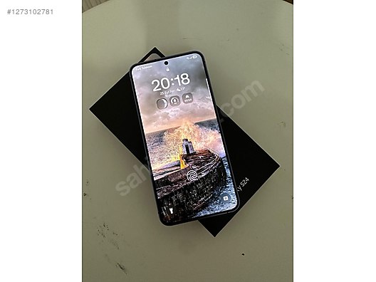 İkinci El ve Sıfır Alışveriş / Cep Telefonu & Aksesuar / Cep Telefonu / Samsung / Galaxy S24