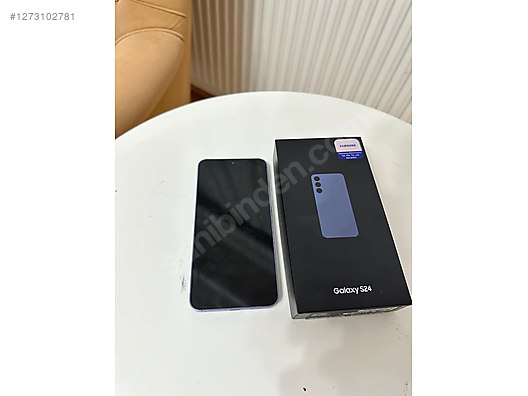İkinci El ve Sıfır Alışveriş / Cep Telefonu & Aksesuar / Cep Telefonu / Samsung / Galaxy S24