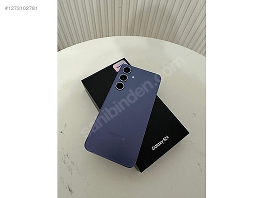 İkinci El ve Sıfır Alışveriş / Cep Telefonu & Aksesuar / Cep Telefonu / Samsung / Galaxy S24