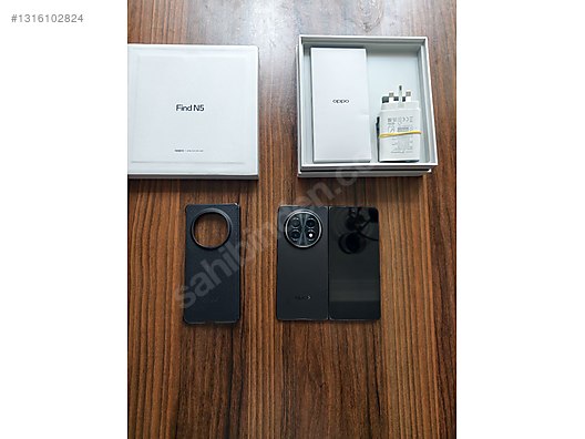 512 GB Siyah Oppo Find N5 Cep Telefonu - 1316102824