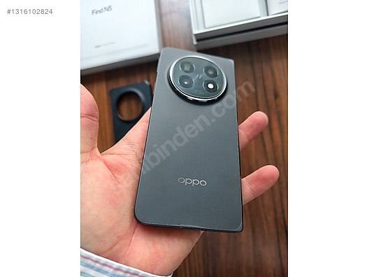 512 GB Siyah Oppo Find N5 Cep Telefonu - 1316102824