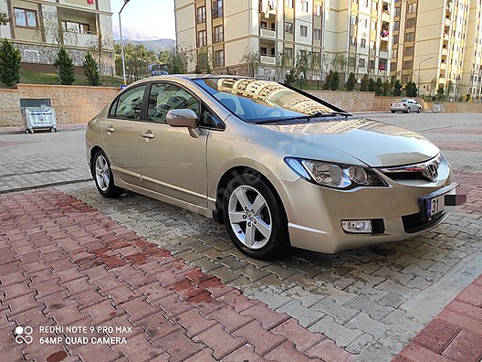 Honda Civic 1 6i Vtec Dream Sahibinden Satilik Honda Civic Sahibinden Comda 875513397