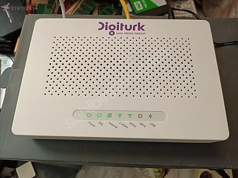 ZTE ZXHN H168a [v2.0] 5ghz / 2.4ghz VDSL2 Modem on sahibinden.com