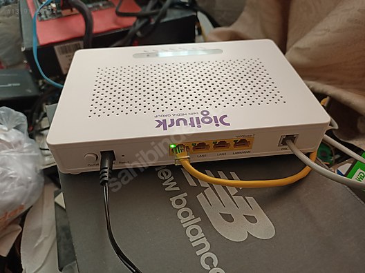 ZTE ZXHN H168a [v2.0] 5ghz / 2.4ghz VDSL2 Modem on sahibinden.com
