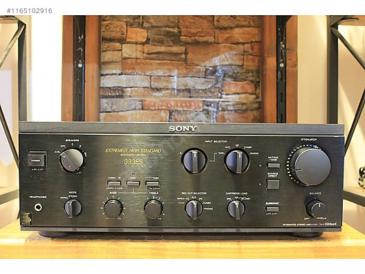 SONY みなさ 555ESX II AVアンプ