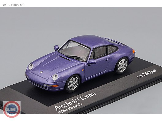 Minichamps Diecast Model 1:43 Porsche Araba - 1321102918