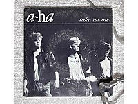 A-HA * TAKE ON ME * 1985 Fransa baskı 45lik Plak