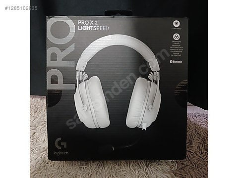LOGITECH G PRO X 2 LIGHTSPEED Kablosuz Kulaklık sahibinden.comda