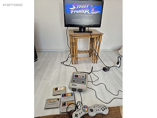 süper nintendo on sahibinden.com - 1267103002