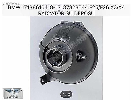 Otomobil & Arazi Aracı / Isıtma & Havalandırma & Klima / BMW F25/F26 X3 ...