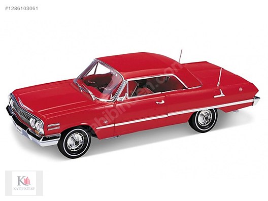 Welly Diecast Model 1:18 Chevrolet Araba - 1286103061