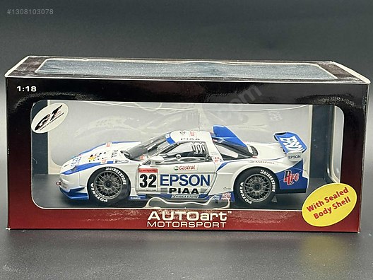 1:18 Honda NSX JGTC 2004 EPSON #32 White 80499- Autoart on