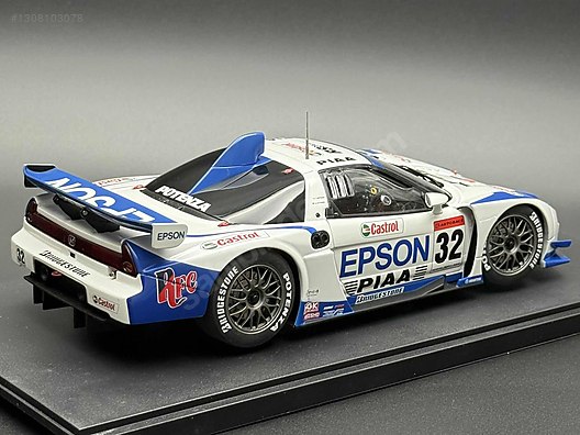 1:18 Honda NSX JGTC 2004 EPSON #32 White 80499- Autoart on
