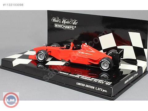 1:43 Minichamps 2006 EUROPEAN MINARDI F1X2, Lider Model'den