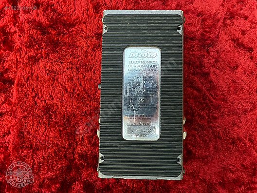 DOD Wah-Volume FX-17 - Efekt Pedalı ve Diğer Enstrüman Yan