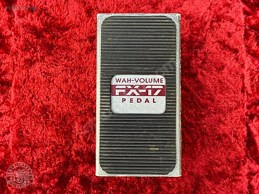 DOD FX-17 DOD Wah-Volume FX-17 - Efekt Pedalı ve Diğer Enstrüman Yan