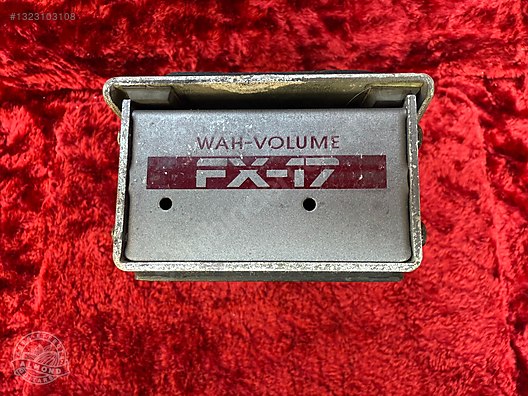 DOD Wah-Volume FX-17 - Efekt Pedalı ve Diğer Enstrüman Yan