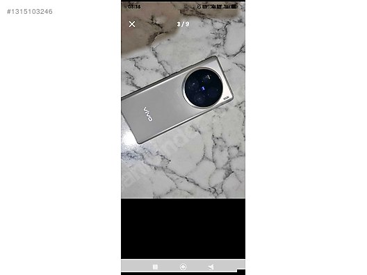 512 GB Gri Vivo X100 Ultra Cep Telefonu - 1315103246