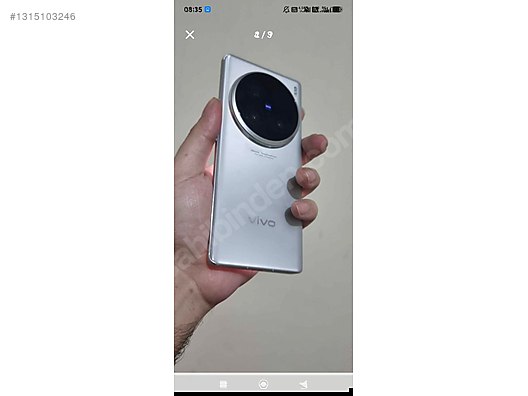 512 GB Gri Vivo X100 Ultra Cep Telefonu - 1315103246