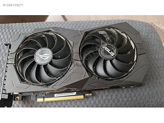 Asus GTX 1660 super 6gb (açıklamayı oku) on sahibinden.com