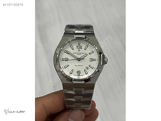 Vacheron Constantin Vacheron Constantin Overseas nce Kasa Beyaz