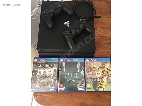 Az Kullanilmis Ps4 Pro 1tb 2 Kol Oyunlar Hdmi Ve Sarj Kablosu At Sahibinden Com 969103290 Az Kullanilmis Ps4 Pro 1tb 2 Kol Oyunlar Hdmi Ve Sarj Kablosu At Sahibinden Com 969103290