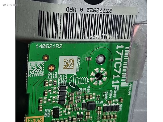 17TC711F, 23737572, TOSHİBA, 32L2263DT, TCon Board, Ves315UNGH-L