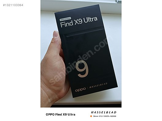 かほページ 512 GB Kahverengi Oppo Find X9 Ultra Cep Telefonu - 1321103364