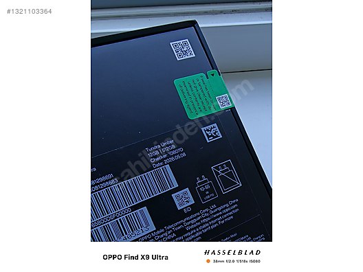 512 GB Kahverengi Oppo Find X9 Ultra Cep Telefonu - 1321103364