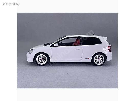 Honda civic type r ep3 toy hot sale model