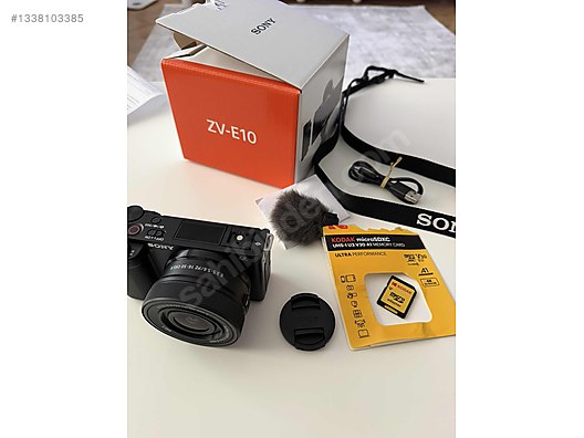 Aynasız / Sony / ZV-E10 / SONY ZV-E10 sahibinden.comda - 1338103385