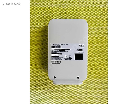 ZTE ZXHN H1601 WİFİ-6 ADSL2-VDSL2 FİBER PREMİUM MODEM ROUTER