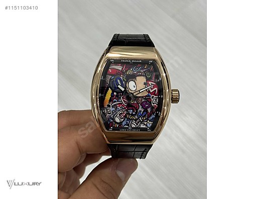 Franck Muller Franck Muller Vanguard Loes Van Delft Swiss Eta Saat at sahibinden 1151103410