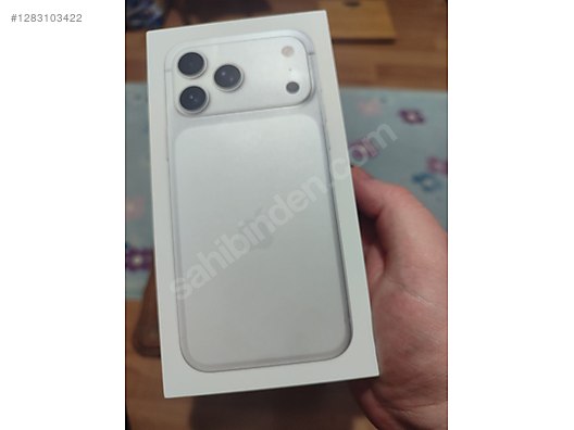 Sıfır 512 GB Apple iPhone 17 Pro Max iOS Cep Telefonu