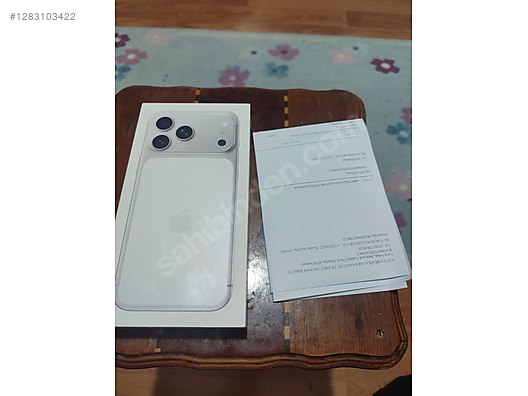 İkinci El ve Sıfır Alışveriş / Cep Telefonu & Aksesuar / Cep Telefonu / Apple / iPhone 17 Pro Max