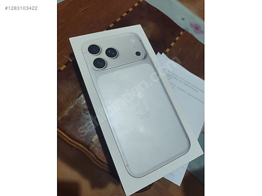 İkinci El ve Sıfır Alışveriş / Cep Telefonu & Aksesuar / Cep Telefonu / Apple / iPhone 17 Pro Max