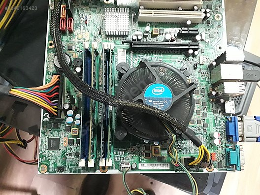 Masaüstü Bilgisayar - Anakart LENOVO İ5-2 CI NESİL İŞLEMCİ+16 GB REM ÇOK TEMİZ Anakart Anakart