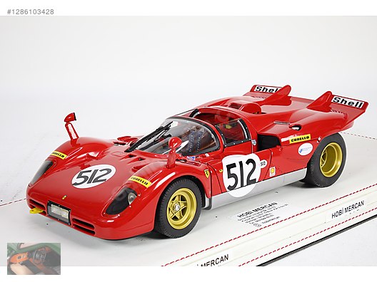 Hot Wheels Diecast Model 1:18 Ferrari Araba - 1286103428