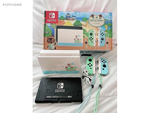 Nintendo switch animal crossing edition on sahibinden.com - 1270103429