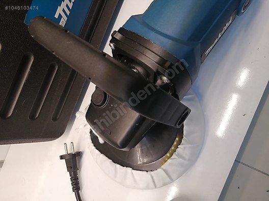 MAKİTA POLİSAJ PASTA CİLA MAKİNESİ İkinci El Elektrikli Taşlama