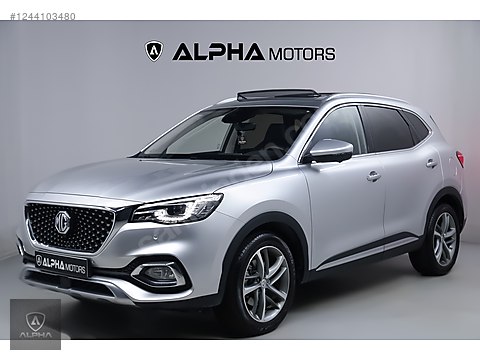 *1.59 KREDİ 2023 MODEL MG HS 1.5 T-GDİ LUXURY HATASIZ...