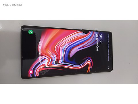 128 GB Siyah Samsung Galaxy Note 9 N960 Cep Telefonu - 1279103483