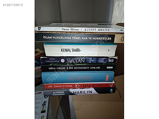 Used & Brand New Items / Books, Magazines & Movies / Wholesale Lots