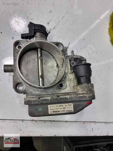 Mercedes ML Gaz Kelebeği