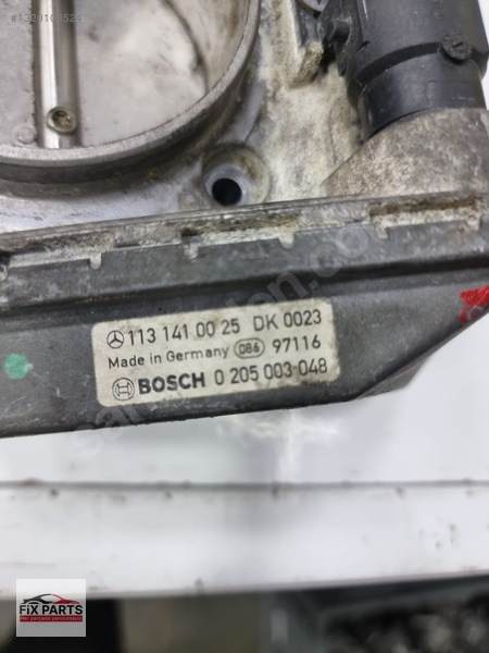 Mercedes ML Gaz Kelebeği